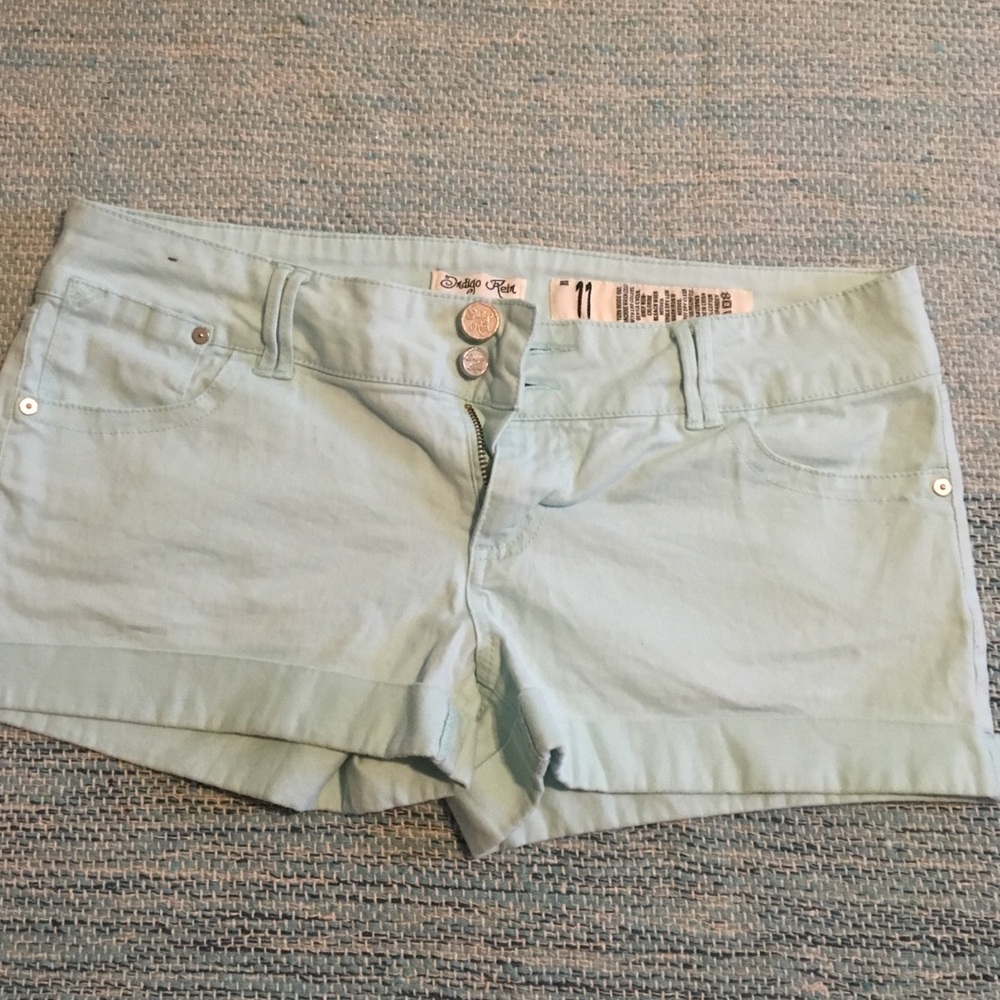 ⭐️Mint jean shorts⭐️